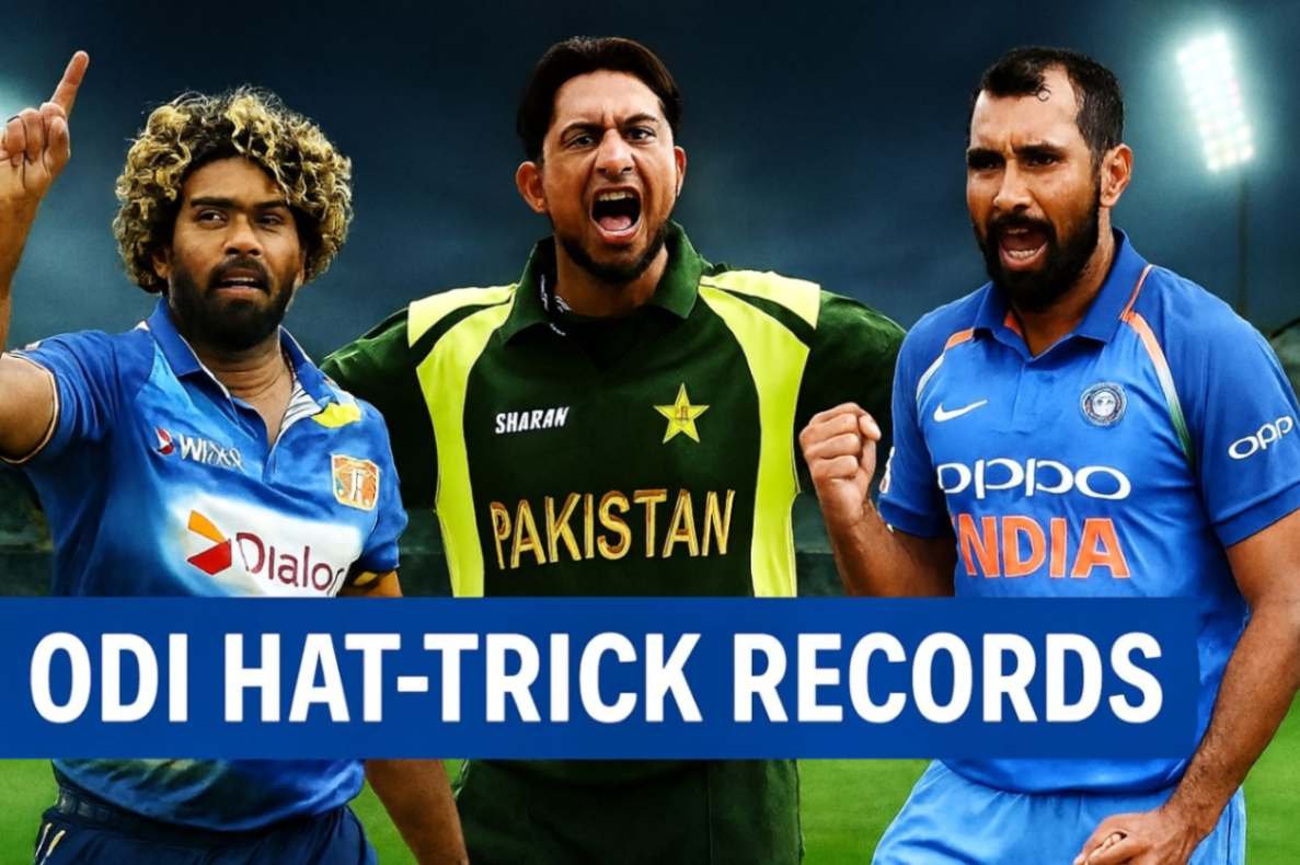 ODI Hat-Trick Records
