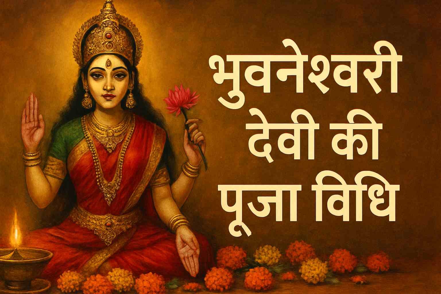 Bhuvaneshvari Jayanti 2025