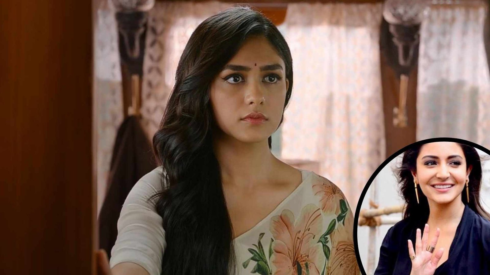 Mrunal Thakur Anushka Sharma Sultan Controversy