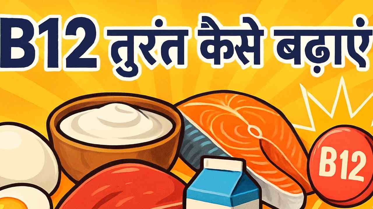 Vitamin B12 Kaise Badhaiye
