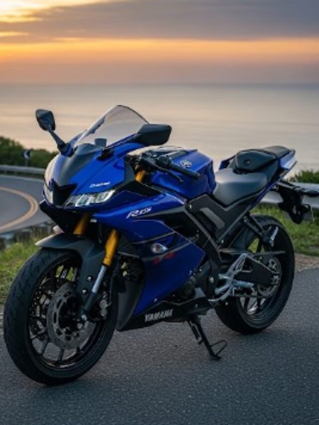 2025 Yamaha R15 V4 लॉन्च – अब पहले से भी ज्यादा धमाकेदार लुक और फीचर्स